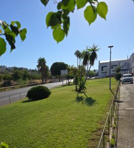 Mantenimiento de zonas verdes y mobiliario urbano en Calvià